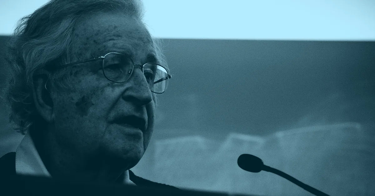 Does Noam Chomsky Support Israel?