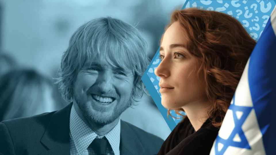 Does Owen Wilson Support Israel? - Shop Israel