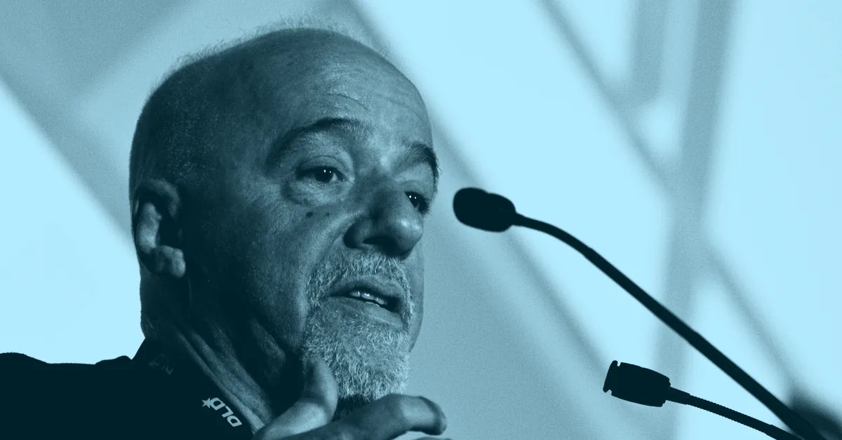 Does Paulo Coelho Support Israel?