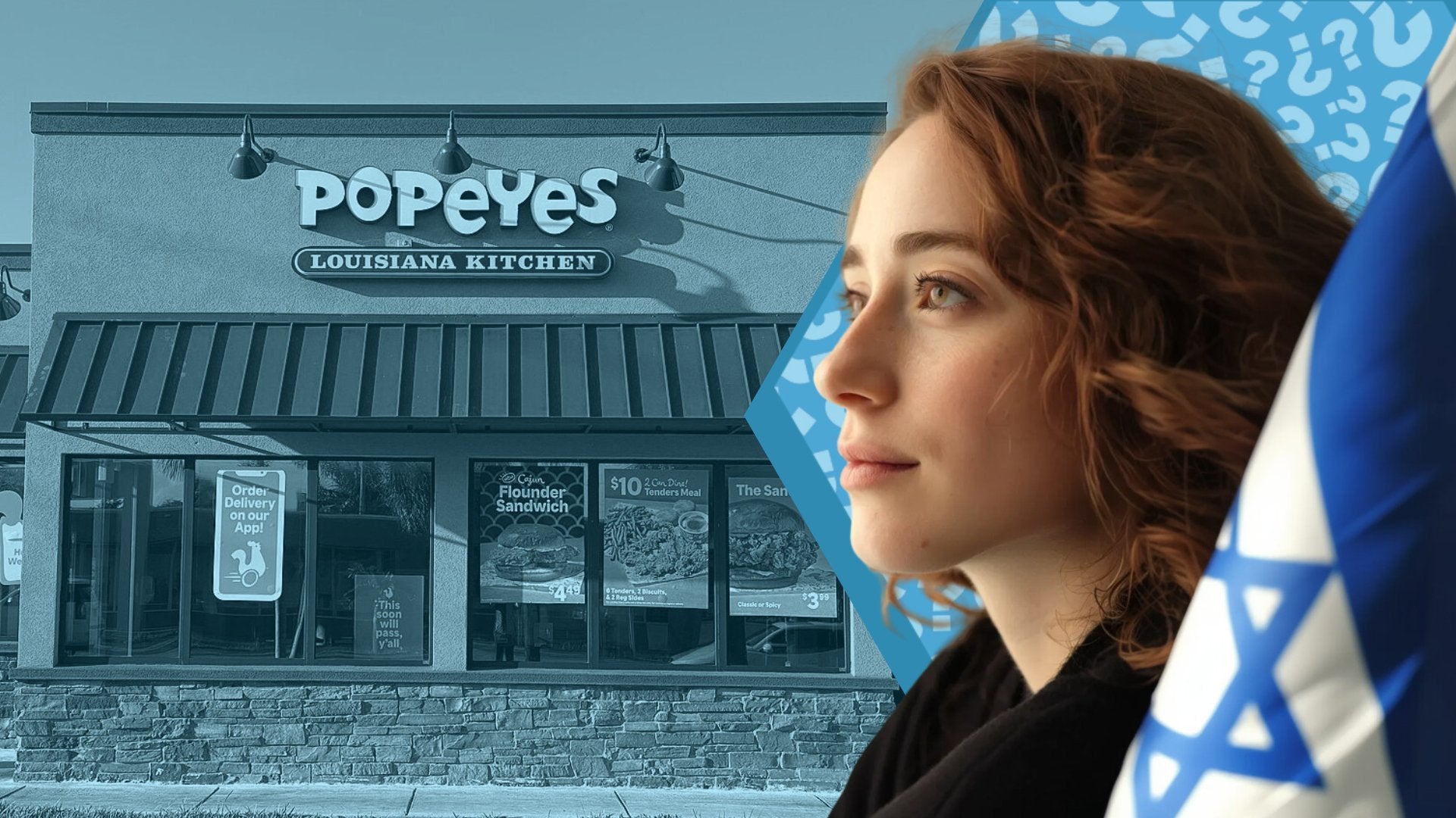 Does Popeyes Support Israel? - Shop Israel