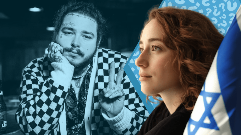 Does Post Malone Support Israel? - Shop Israel