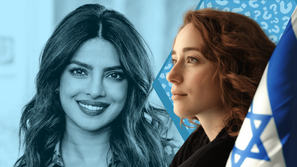 Does Priyanka Chopra Support Israel? - Shop Israel