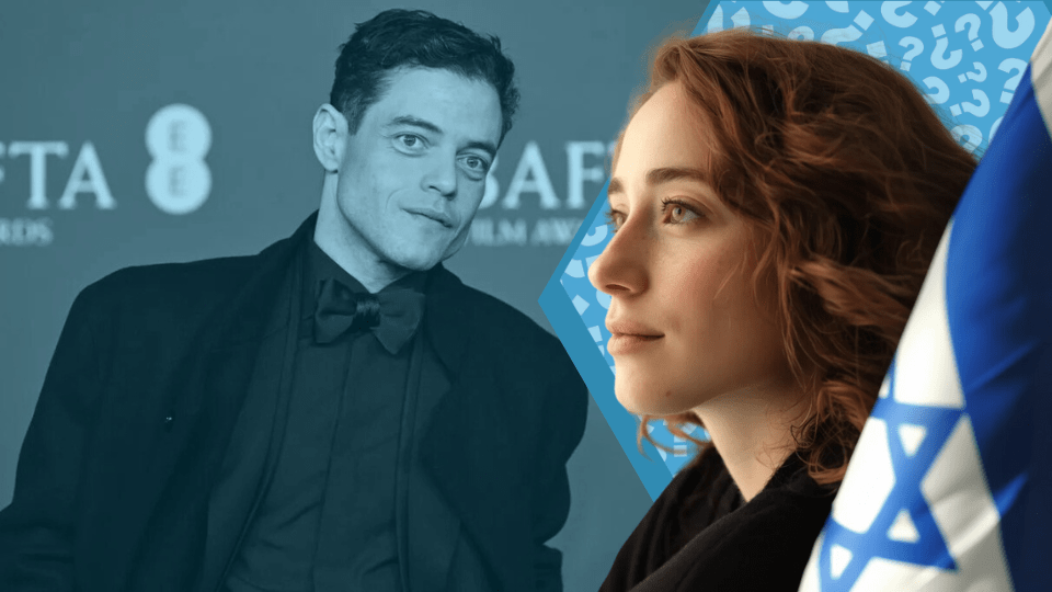 Does Rami Malek Support Israel? - Shop Israel