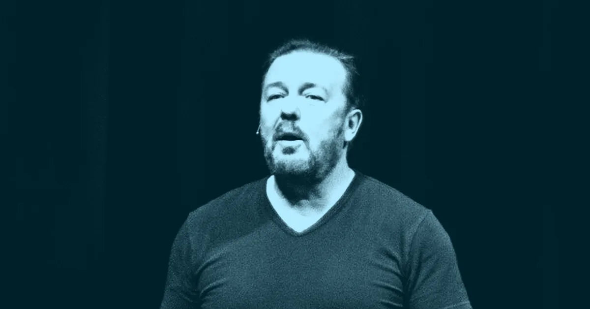 Does Ricky Gervais Support Israel?