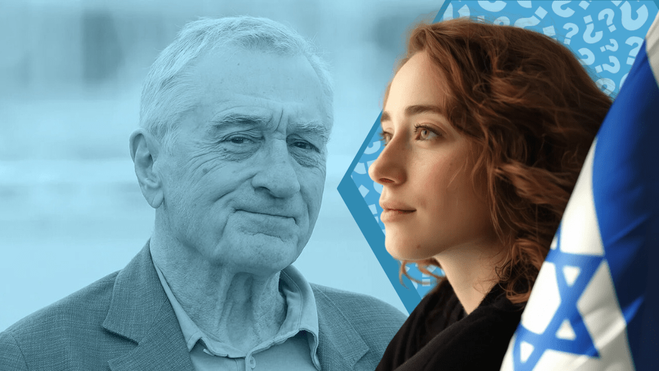 Does Robert De Niro Support Israel? - Shop Israel