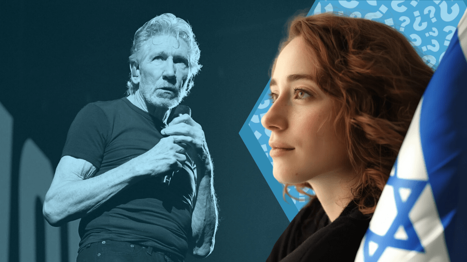 Does Roger Waters Support Israel? - Shop Israel