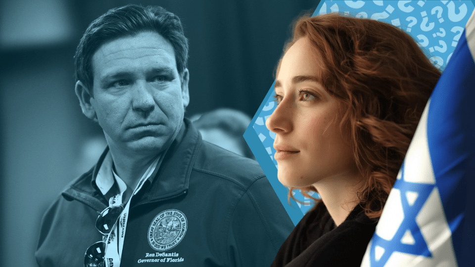 Does Ron DeSantis Support Israel? - Shop Israel
