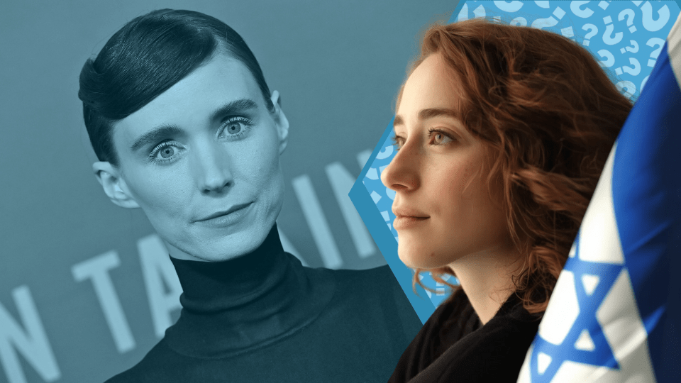 Does Rooney Mara Support Israel? - Shop Israel