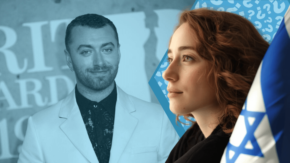 Does Sam Smith Support Israel? - Shop Israel