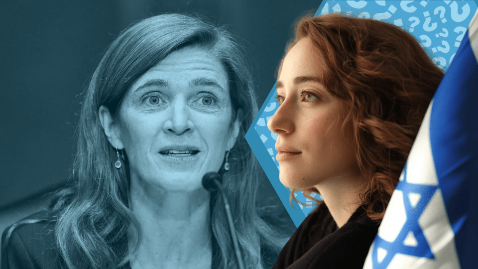 Does Samantha Power Support Israel? - Shop Israel