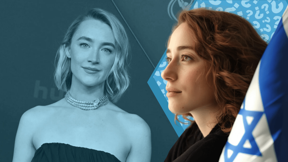 Does Saoirse Ronan Support Israel? - Shop Israel