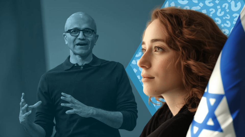 Does Satya Nadella Support Israel? - Shop Israel