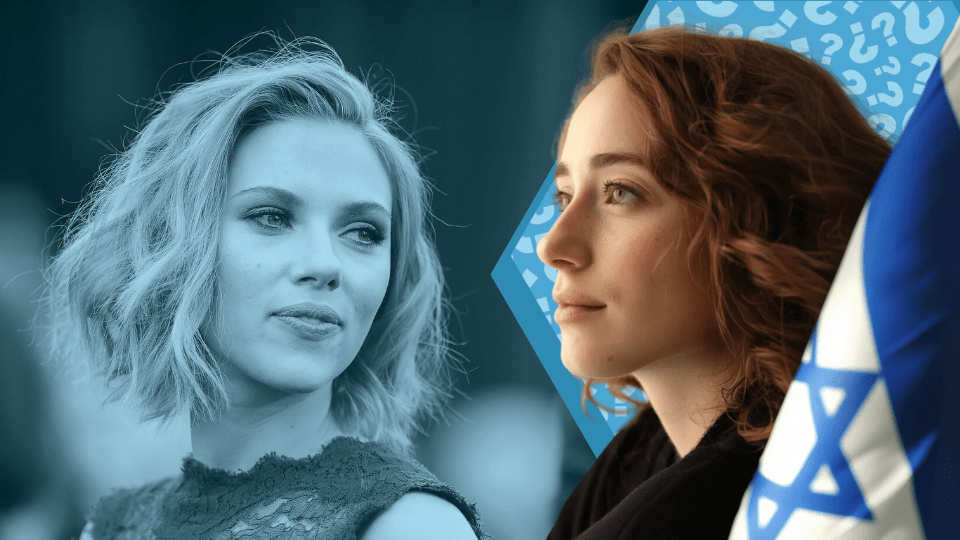 Does Scarlett Johansson Support Israel? - Shop Israel