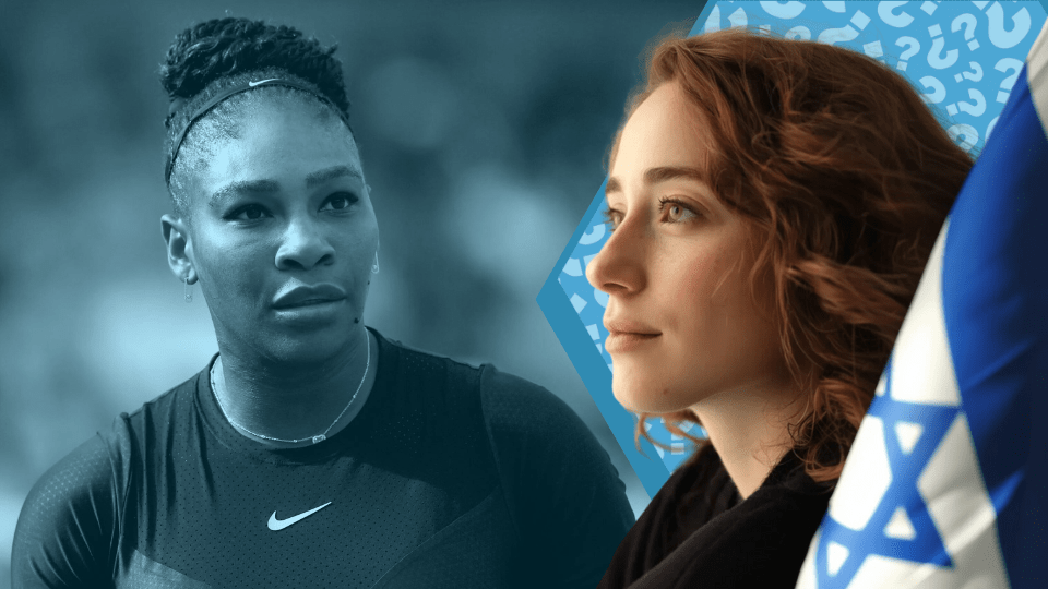 Does Serena Williams Support Israel? - Shop Israel