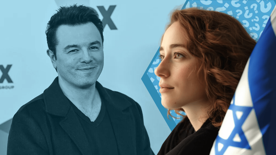 Does Seth MacFarlane Support Israel? - Shop Israel