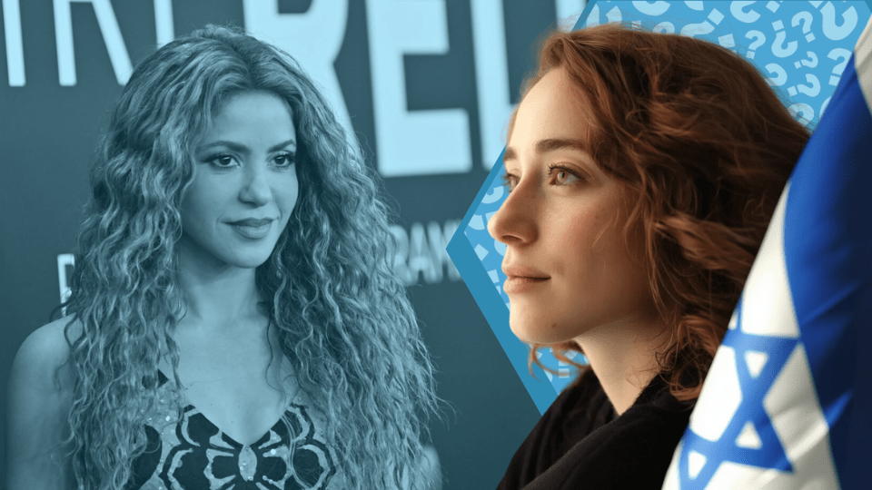 Does Shakira Support Israel? - Shop Israel