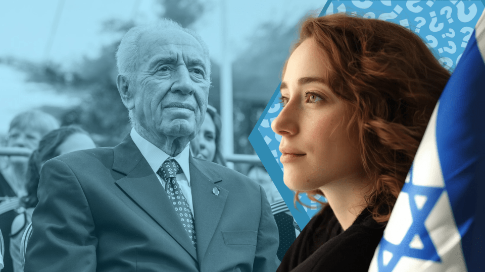 Does Shimon Peres Support Israel? - Shop Israel