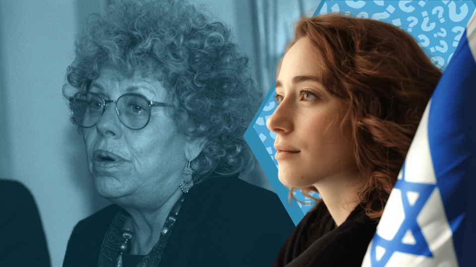 Does Shulamit Aloni Support Israel? - Shop Israel