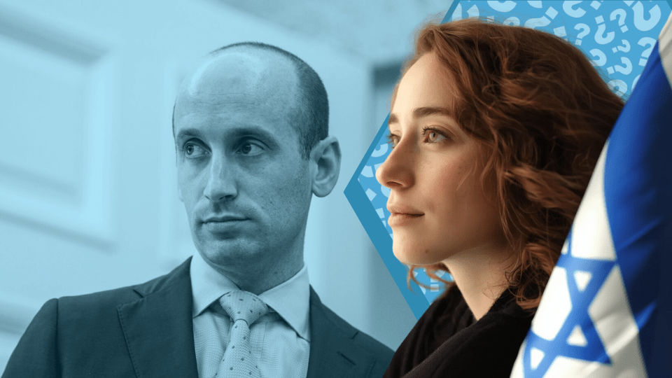 Does Stephen Miller Support Israel? - Shop Israel