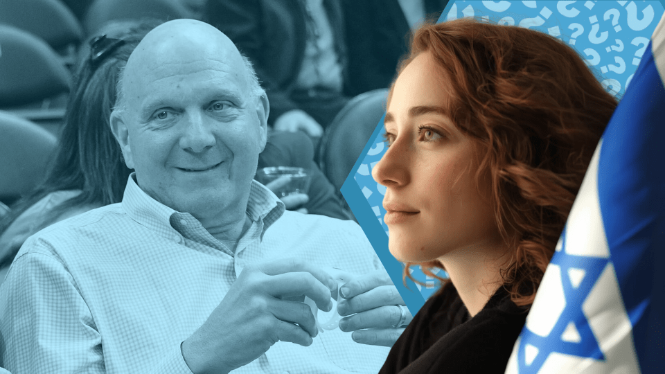 Does Steve Ballmer Support Israel? - Shop Israel