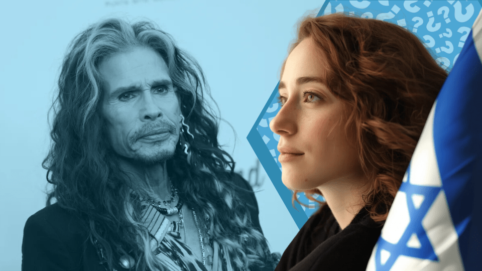 Does Steven Tyler Support Israel? - Shop Israel