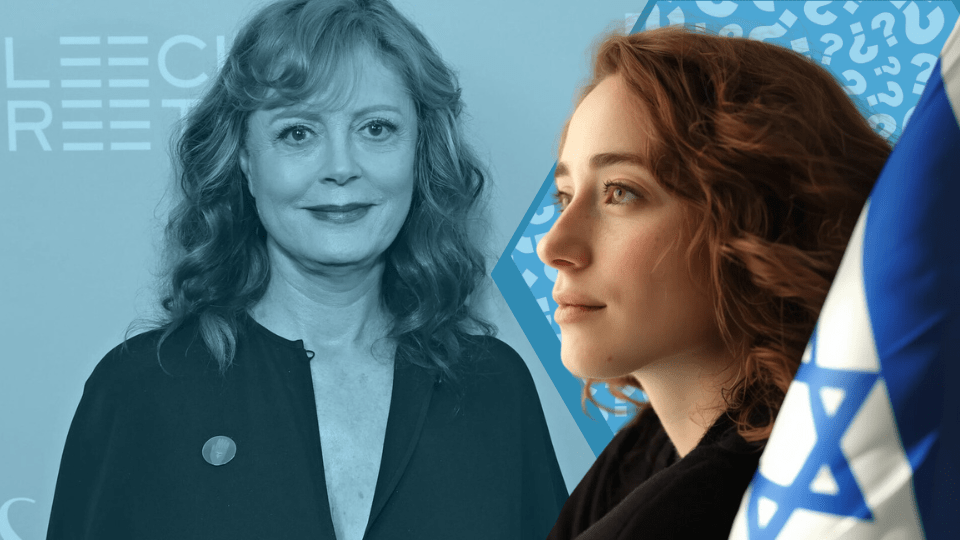 Does Susan Sarandon Support Israel? - Shop Israel