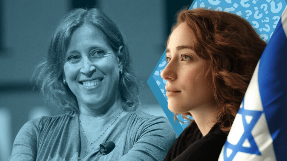 Does Susan Wojcicki Support Israel? - Shop Israel