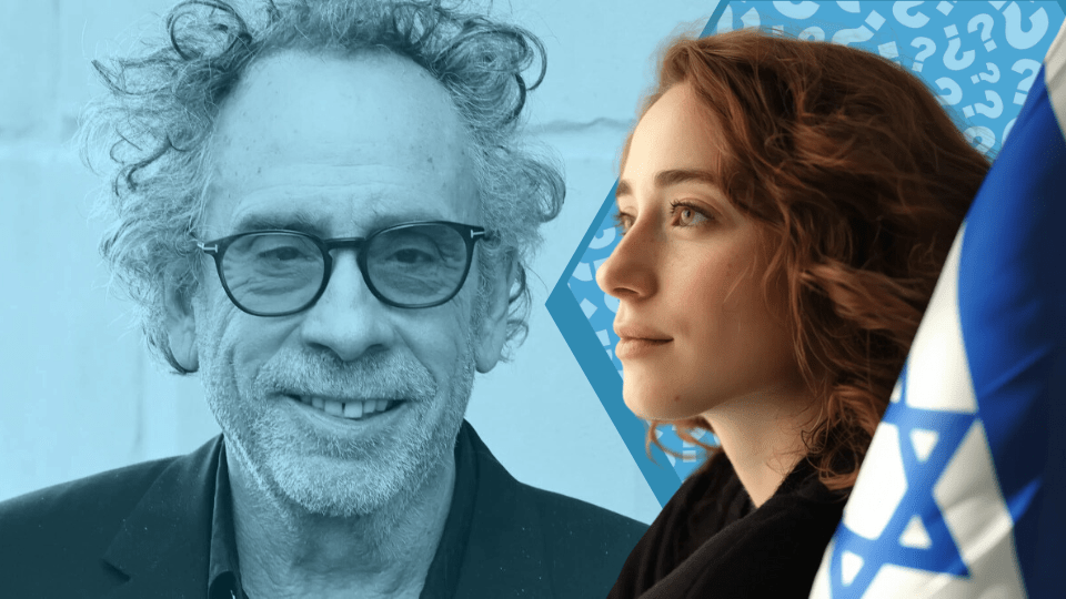 Does Tim Burton Support Israel? - Shop Israel