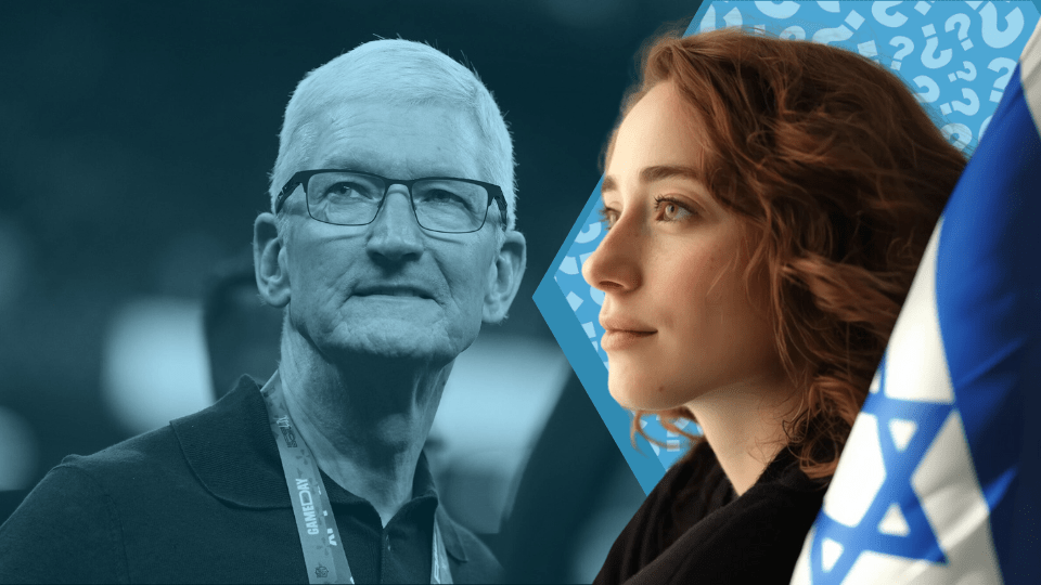 Does Tim Cook Support Israel? - Shop Israel