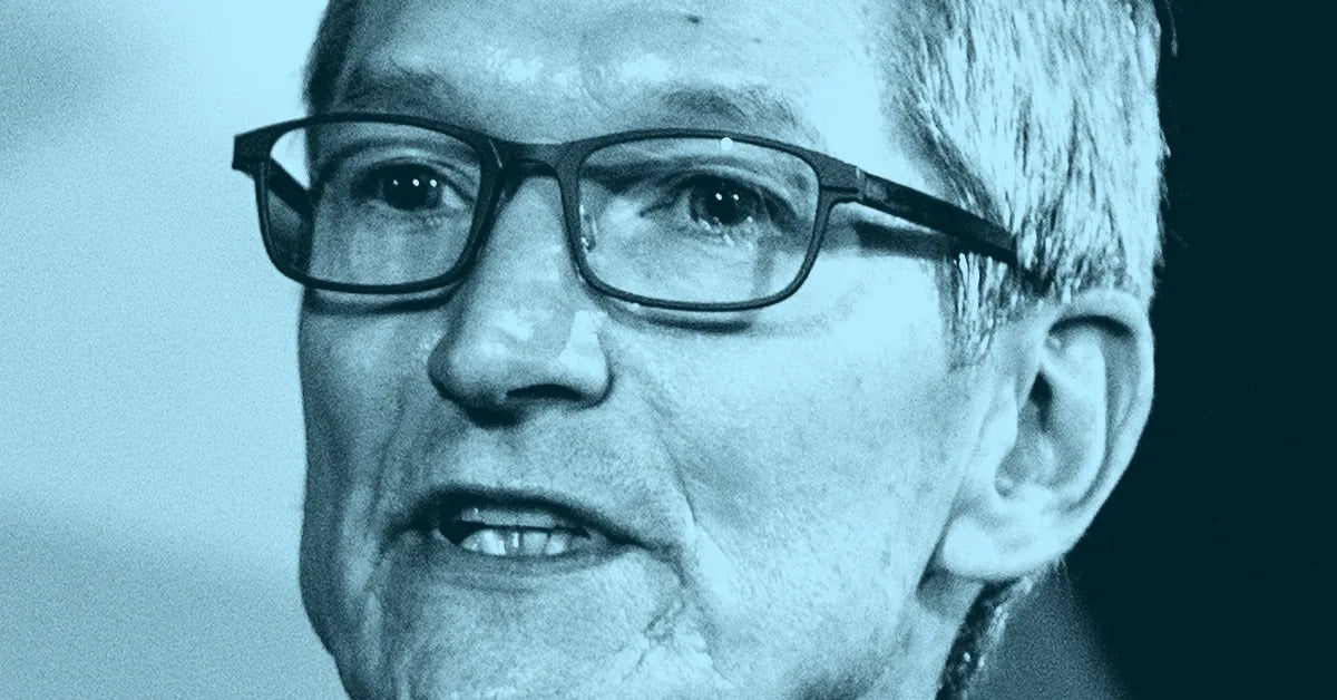 Is Tim Cook Jewish?
