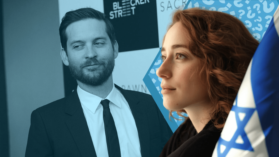 Does Tobey Maguire Support Israel? - Shop Israel