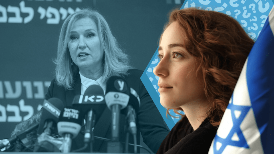 Does Tzipi Livni Support Israel? - Shop Israel