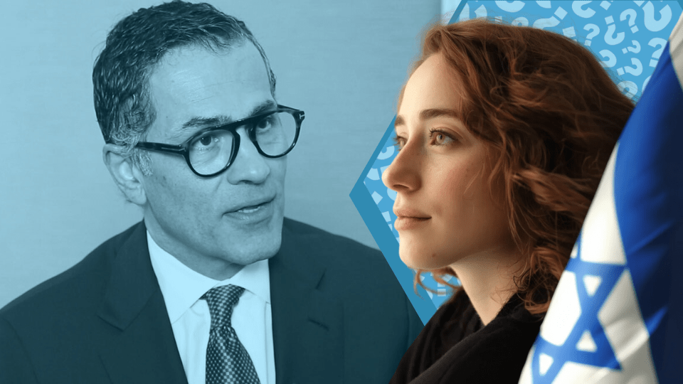 Does Vali Nasr Support Israel? - Shop Israel