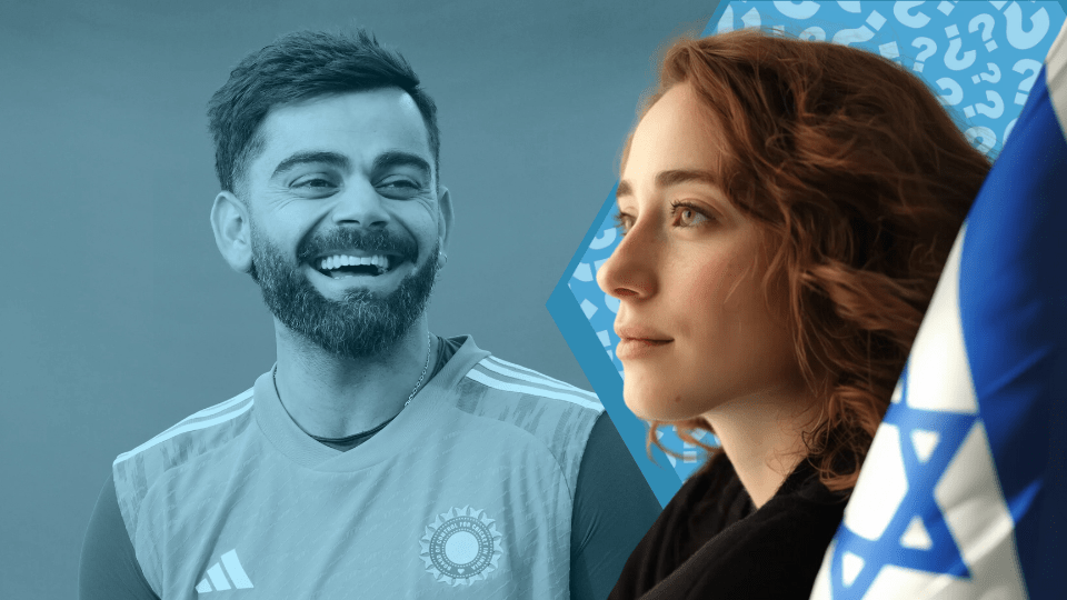 Does Virat Kohli Support Israel? - Shop Israel