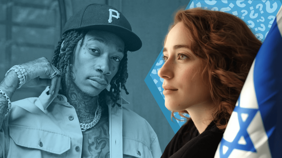 Does Wiz Khalifa Support Israel? - Shop Israel