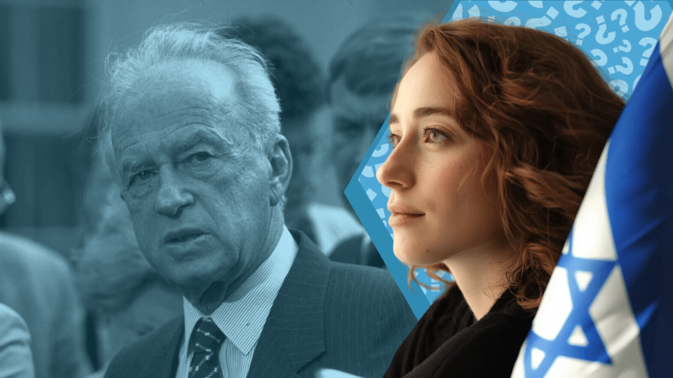 Does Yitzhak Rabin Support Israel? - Shop Israel