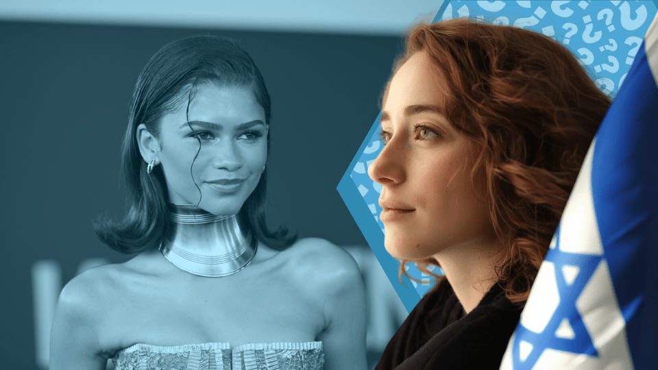 Does Zendaya Support Israel? - Shop Israel