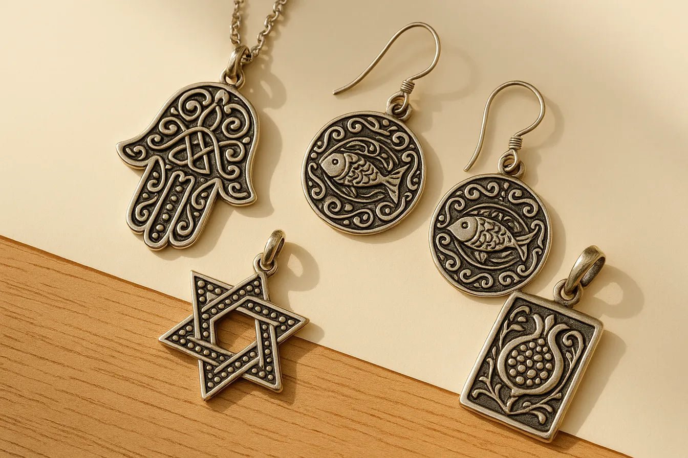 Exploring Symbolism in Israeli Cultural Jewelry Pieces - Shop Israel