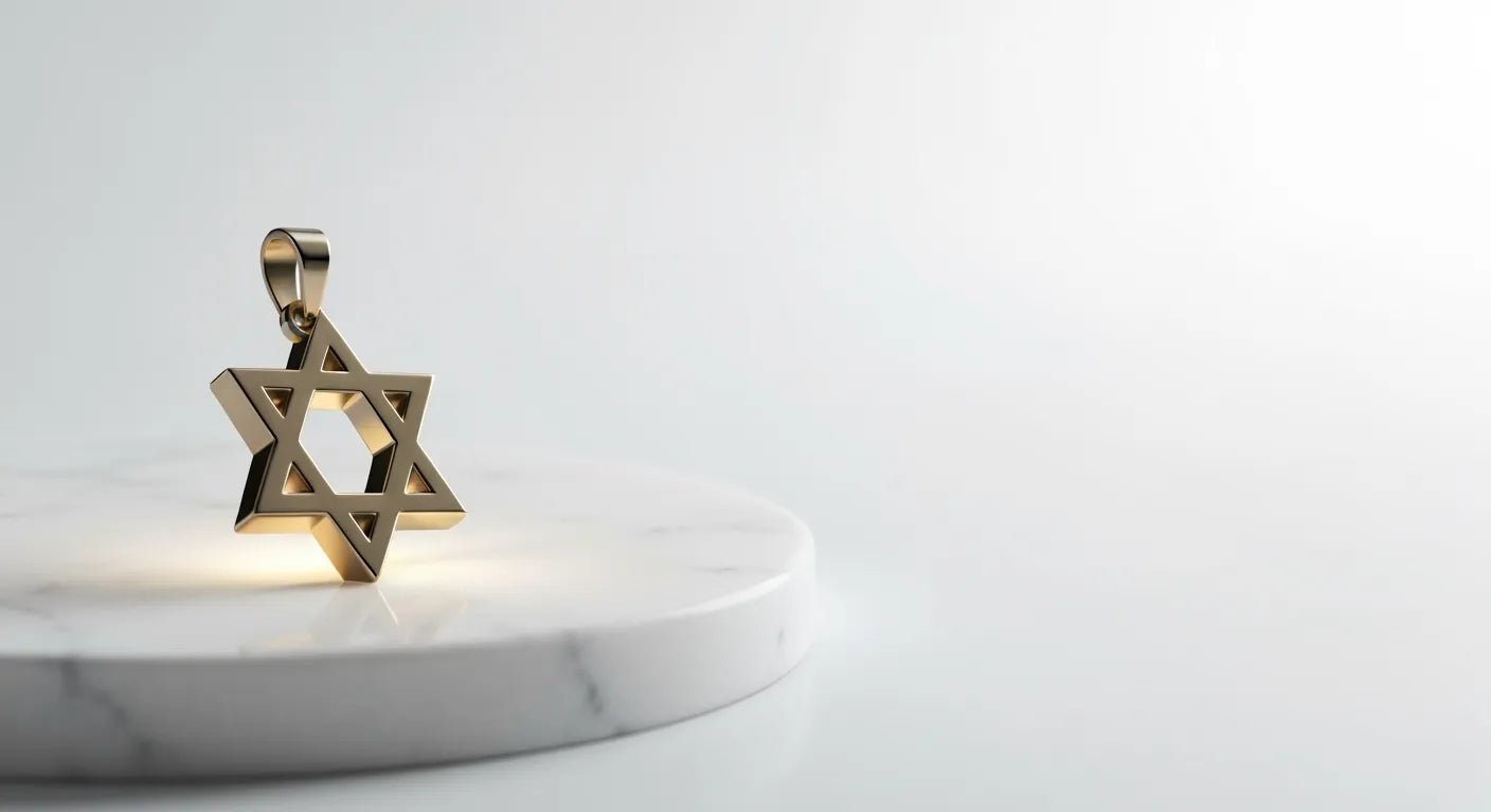 Exploring the Spiritual Symbolism of the Star of David in Modern Jewelry - Shop Israel