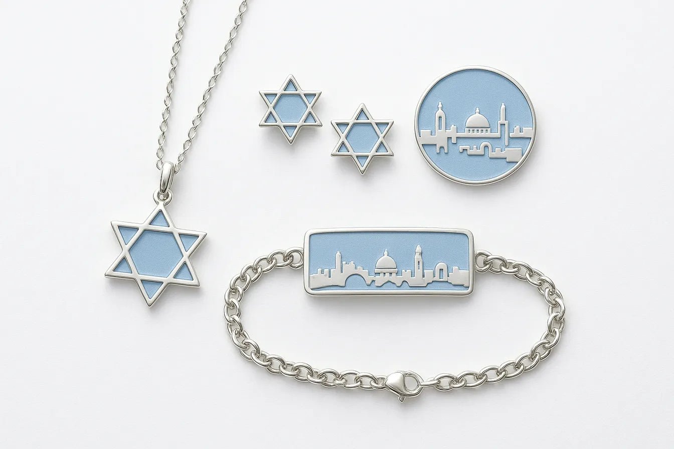Fashion Tips for Wearing Israel-Themed Accessories Every Day - Shop Israel