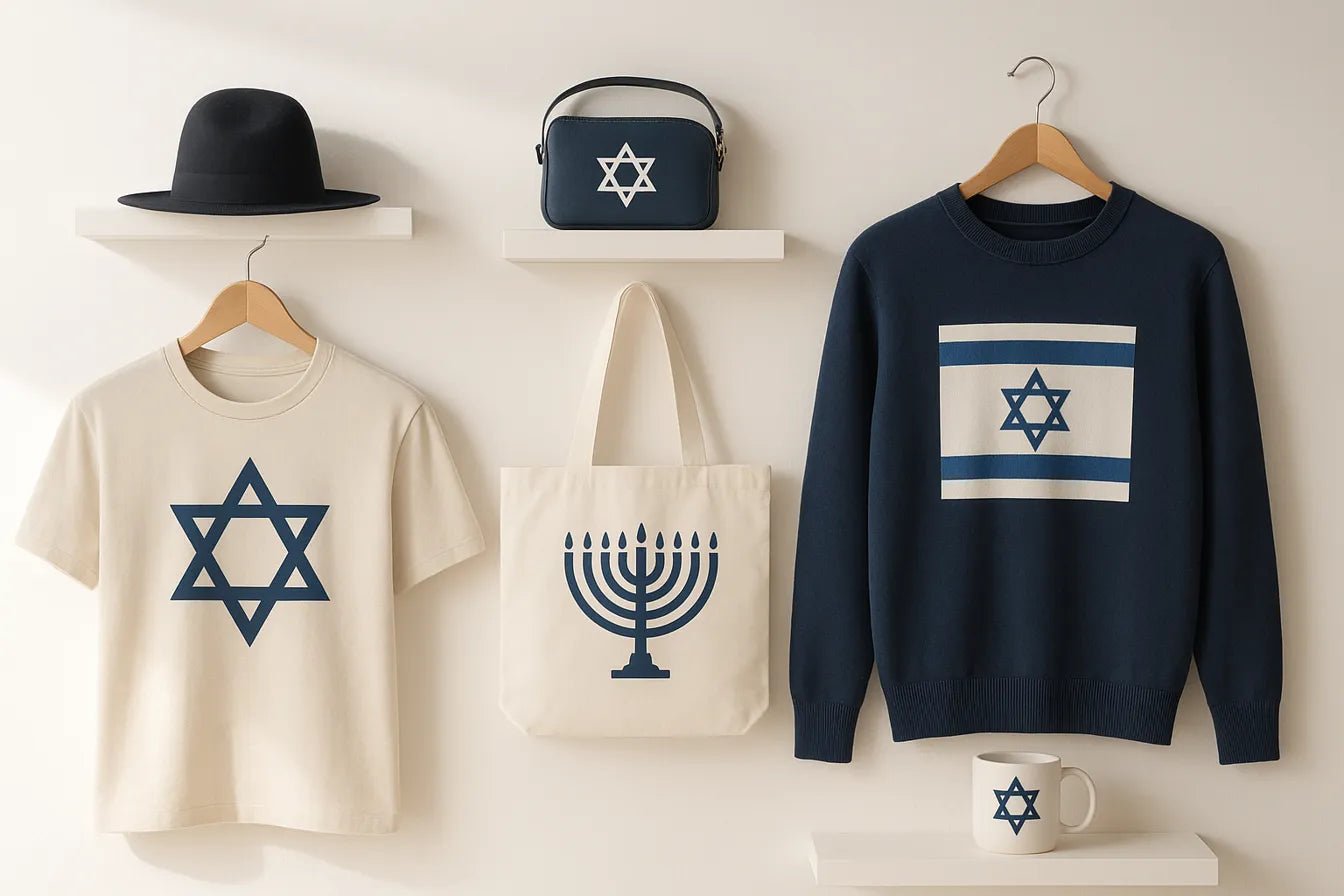 Fashion Trends Featuring Bold Zionist Peace Statements - Shop Israel