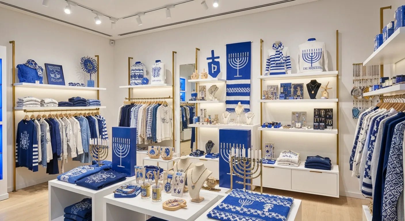 Hanukkah Specials: Israel-Inspired Apparel and Accessories - Shop Israel