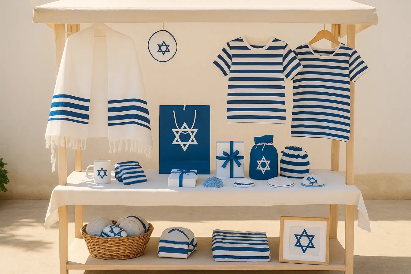 Holiday Specials: Israel Merchandise for Major Jewish Festivals - Shop Israel