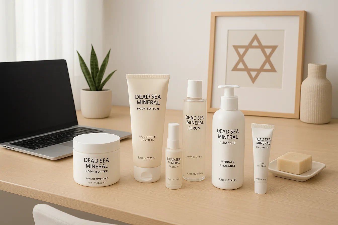 How Dead Sea Minerals Revolutionize Skincare from Israel - Shop Israel