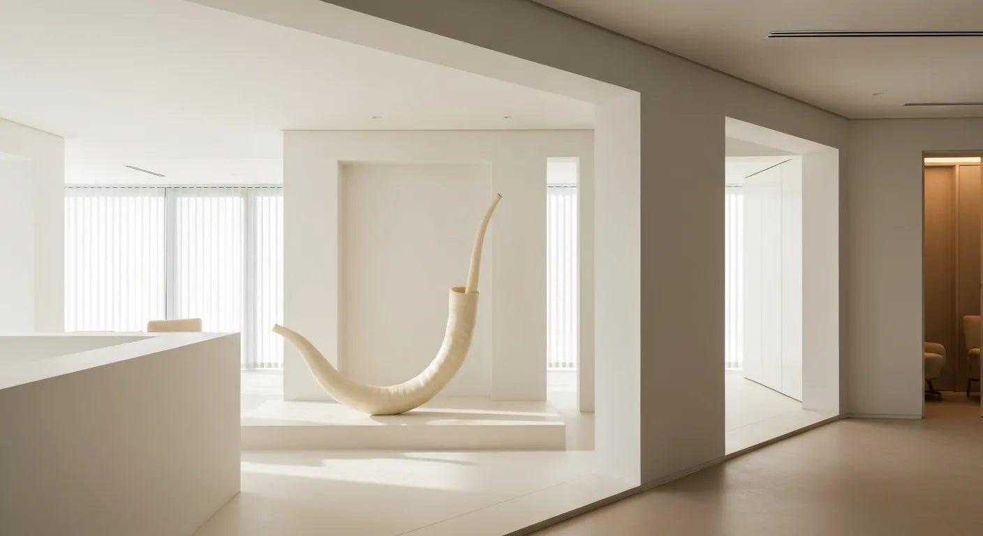 How the Shofar Inspires Contemporary Product Design - Shop Israel