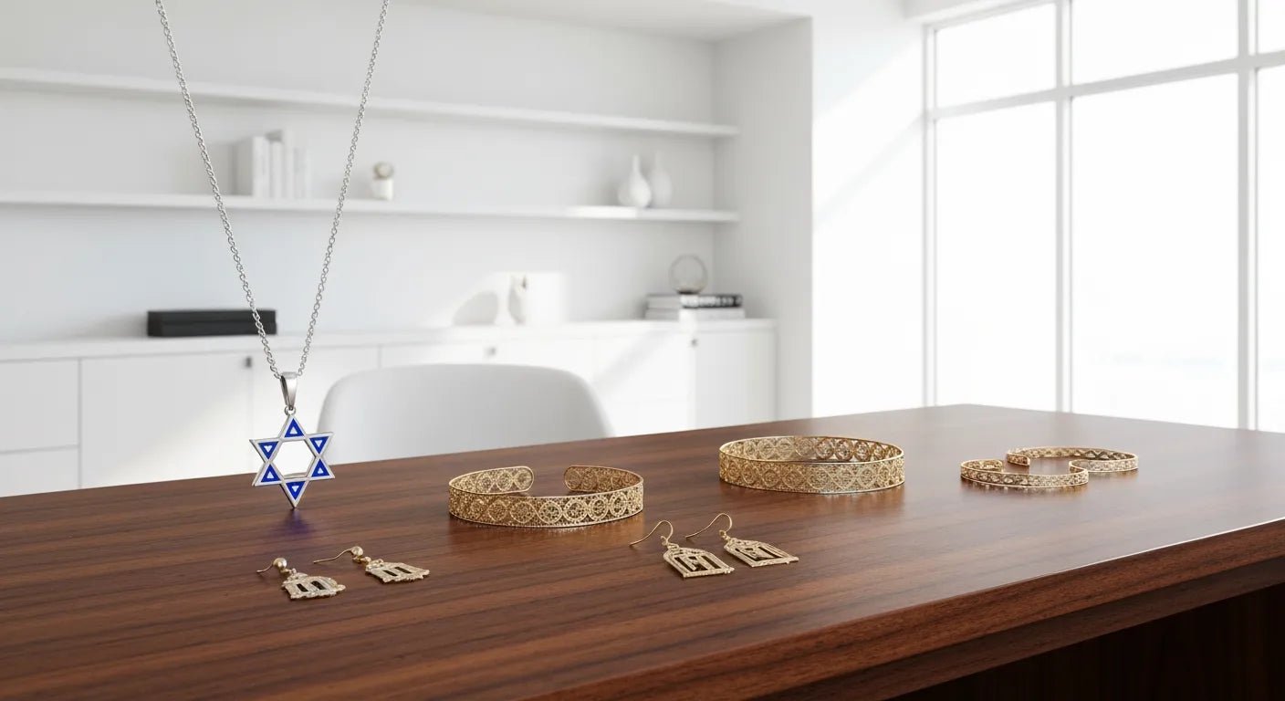 Incorporate Israel-Themed Accessories into Everyday Looks - Shop Israel