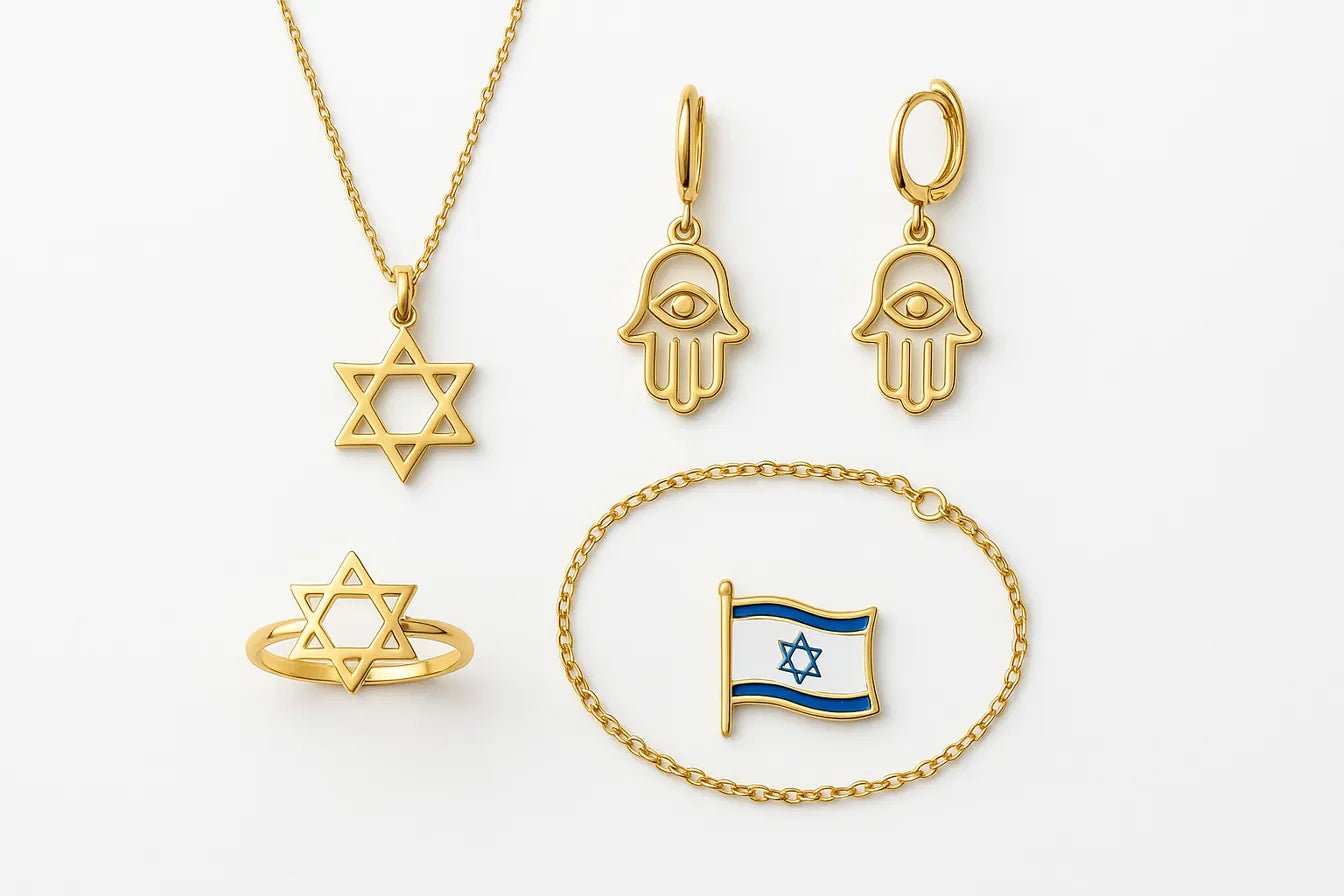 Incorporating Israel Symbols into Everyday Fashion Accessories - Shop Israel