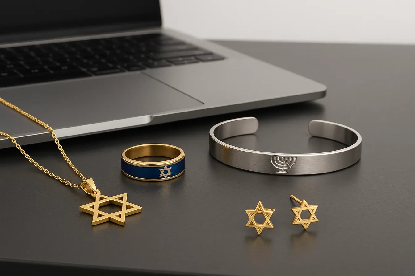 Innovative Jewelry Gift Ideas for Israel Supporters - Shop Israel