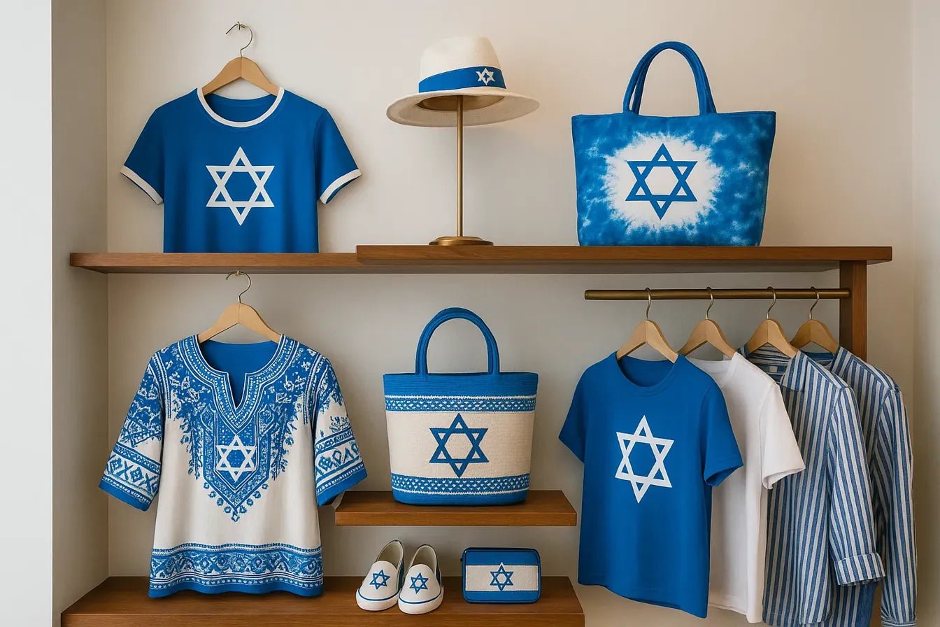 Israel-Inspired Clothing Trends to Elevate Your Wardrobe - Shop Israel