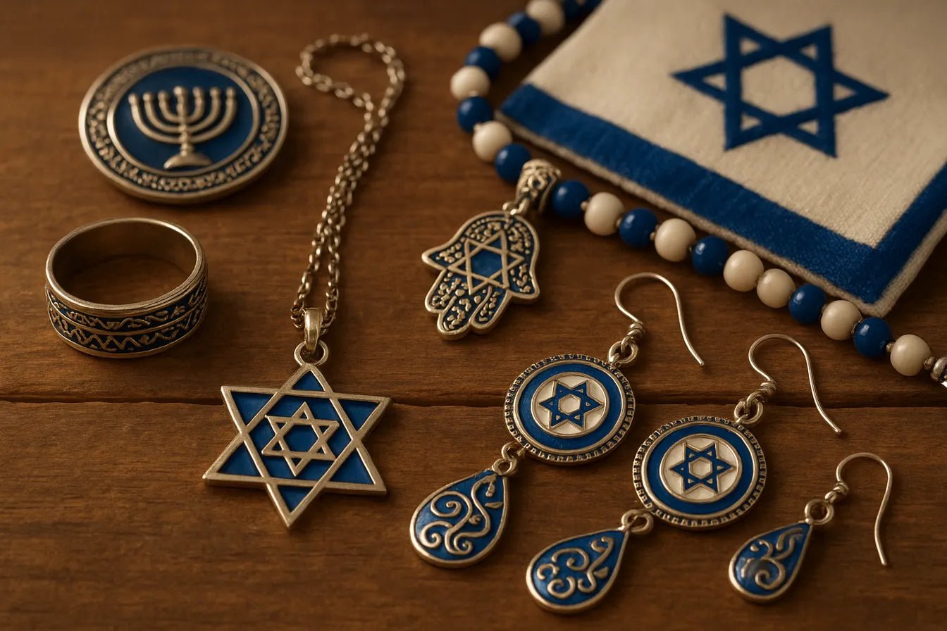 Jewelry and Accessories That Highlight Israeli Symbolism - Shop Israel